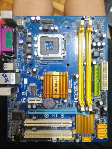 Placa Mae Ga G31m Es2l Ddr2 Lga 775 Computadores E Acessorios Centro Historico Porto Alegre Olx