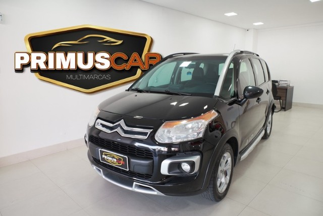 CITROEN AIRCROSS GLX 1.6 FLEX AUTOMÁTICO COMPLETO 2013/14