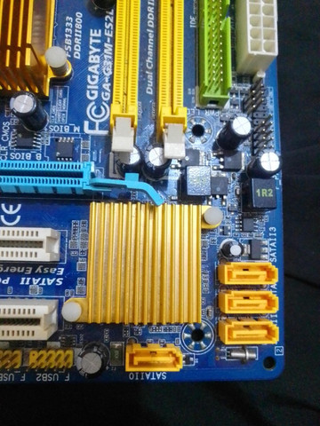 Placa Mae Ga G31m Es2l Ddr2 Lga 775 Computadores E Acessorios Centro Historico Porto Alegre Olx