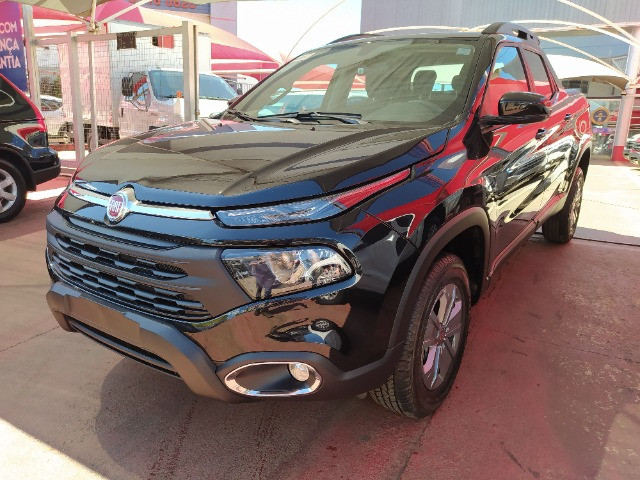 FIAT TORO 1.8 FREEDOM 2021 PRETO A PRONTA ENTREGA