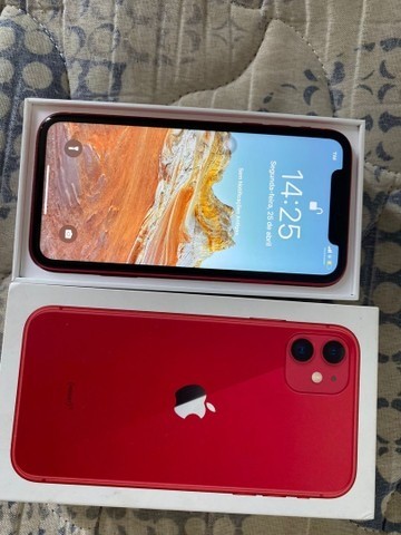 Iphone 11 64G RED - Foto 2