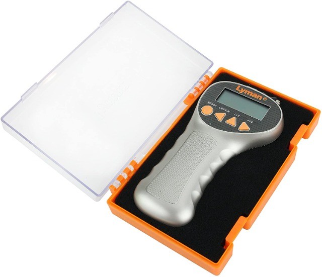 Lyman 7832248 Gatilho Digital Eletrônico Puxe Gauge, Multi - Foto 4