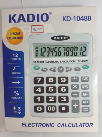 Calculadora Eletrônica Kadio 