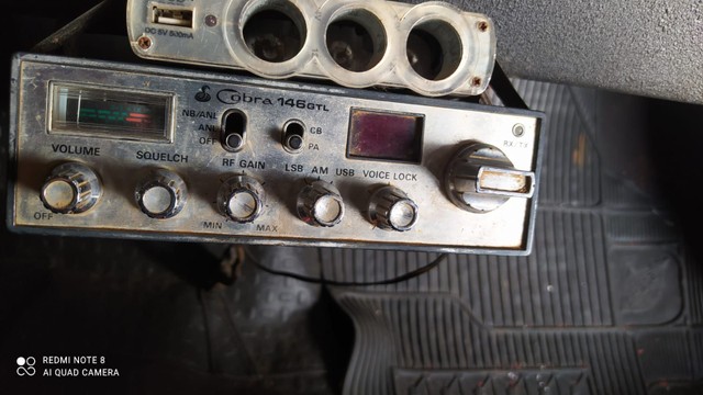 Rádio amador Cobra Modelo 146GTL 