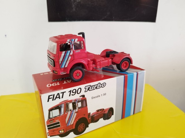 Rara miniatura Fiat 190 - Foto 2