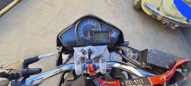 Honda CB 300R 2012