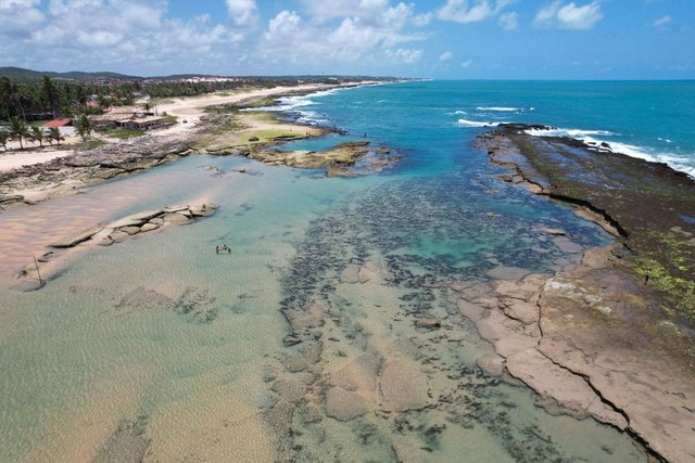 Terreno à venda, 450 m² por R$ 40.000,00 - Praia de Barreta - Nísia Floresta/RN