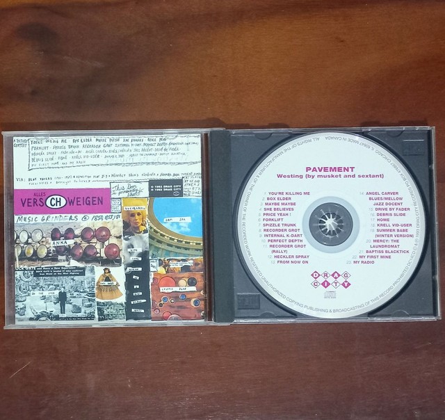 CD Pavement Westing (By Musket & Sextant) 1993 importado - Foto 2