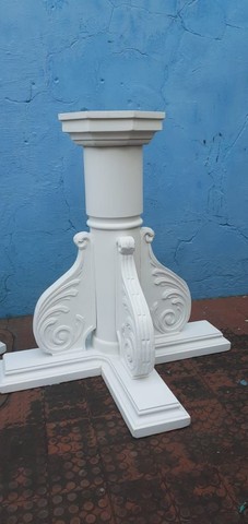 BASE DE MADEIRA PARA MESA OU OUTROS  - Foto 2