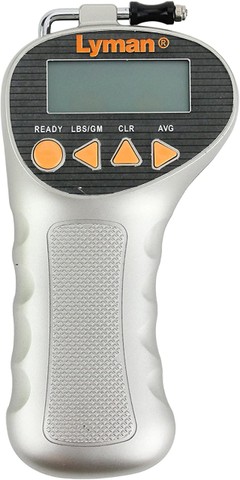  Lyman 7832248 Gatilho Digital Eletrônico Puxe Gauge, Multi