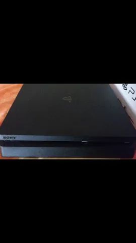 PS4 SLIM NOVO NA CAIXA  - Foto 3