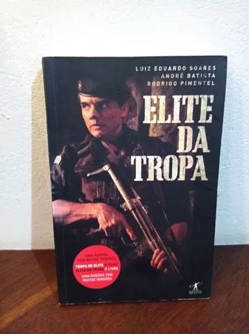 Livro Elite da Tropa