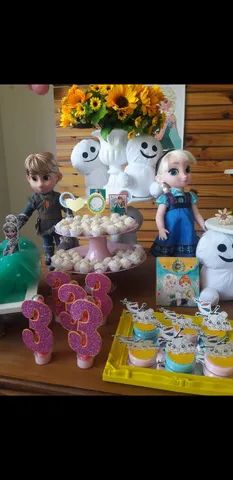 Pelucias Espirro Espirrinhos Frozen Fever - Foto 5