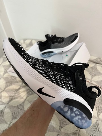 nike joyride run flyknit oreo