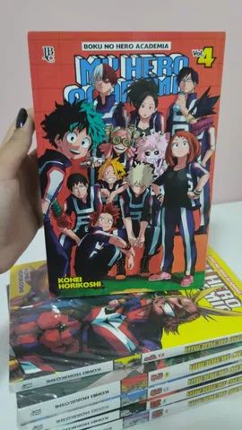 My Hero Academia 4