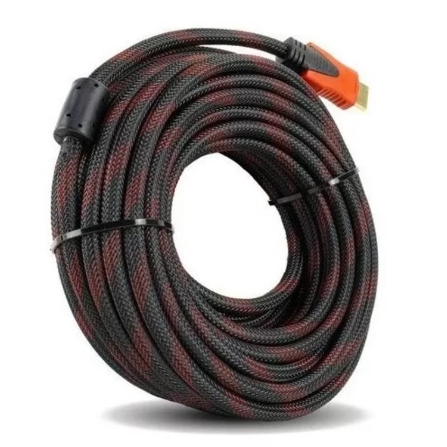 Cabo Hdmi 20 Metros Full Hd Blindado com Filtro  - Foto 3