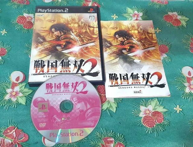 Jogo Ps2 Japonês - Samurai Warriors 2 ( Sengoku Musou 2 )