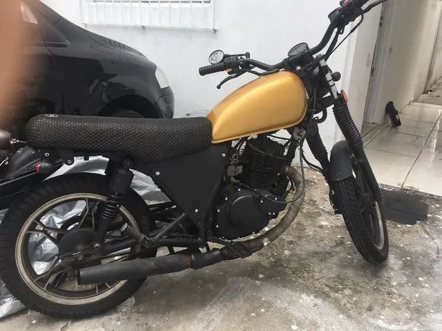 Suzuki Intruder 125 - Customizada 