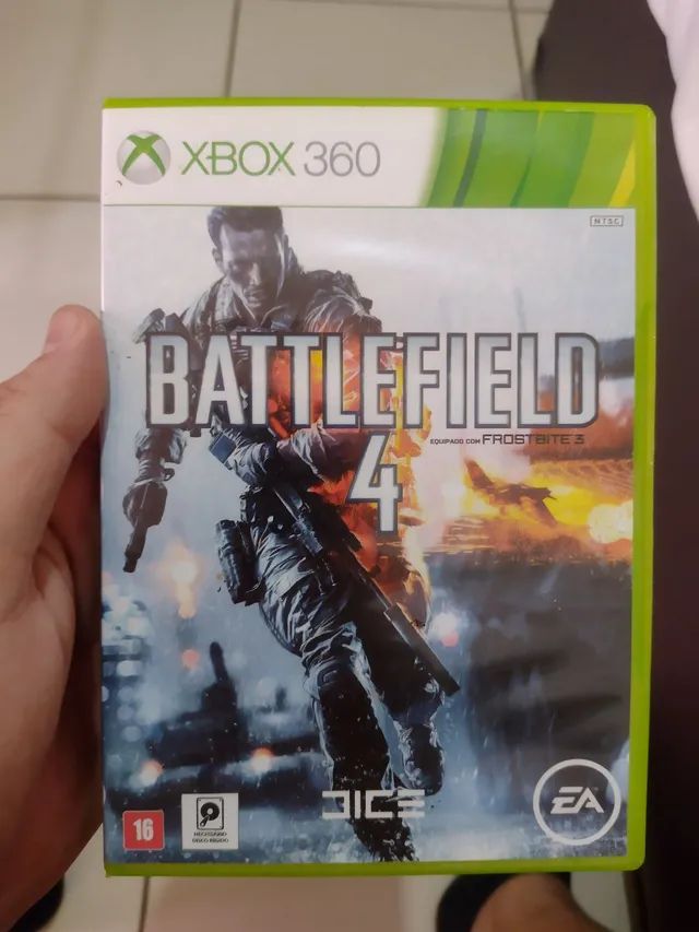 Battlefield 4 - Xbox 360 - Usado - Mídia Física