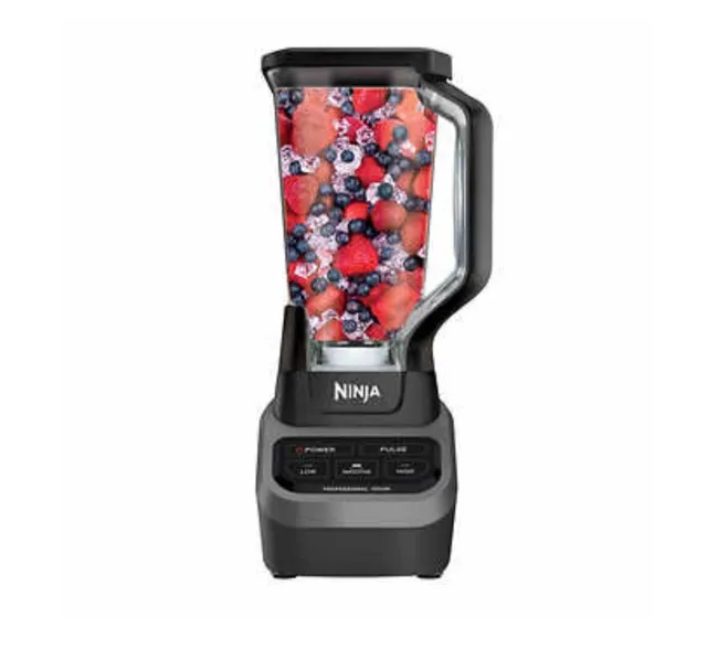 Ninja QB3000 Black/Silver/Green Nutri Ninja 2 in 1 