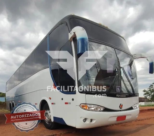 Marcopolo Paradiso 1200 / O 400 RS - 2002 (Cód 1109)