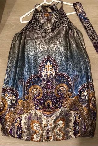 Vestido soltinho e curto marca Blanco