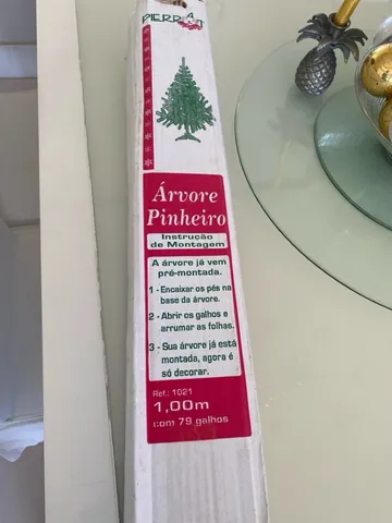 Árvore De Natal Pinheiro Cor Verde 2,10m Modelo Luxo 566 Galhos