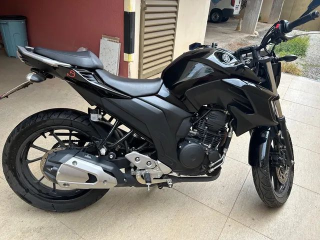 Moto yamaha fazer 2019 impecável 