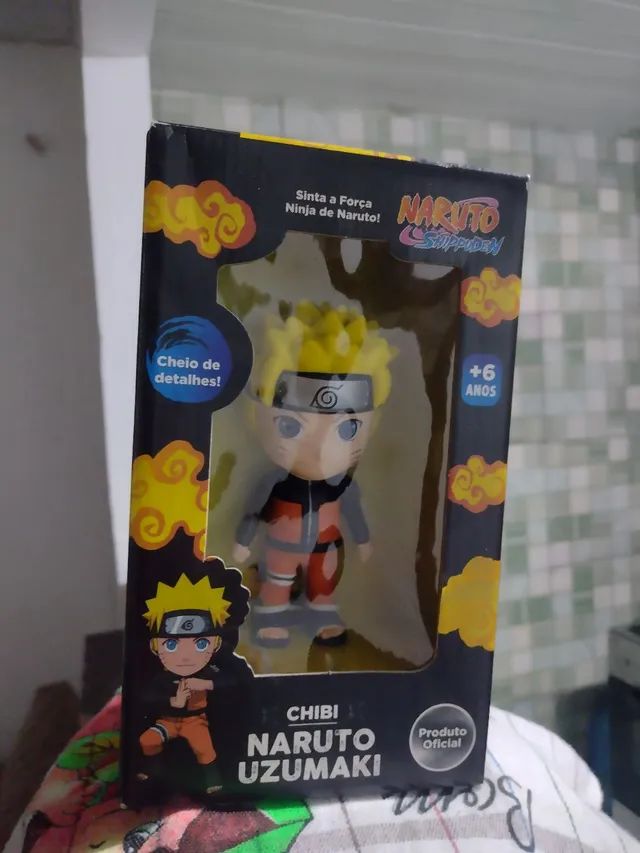 Boneco Naruto Uzumazi Chibi - Naruto Shippuden