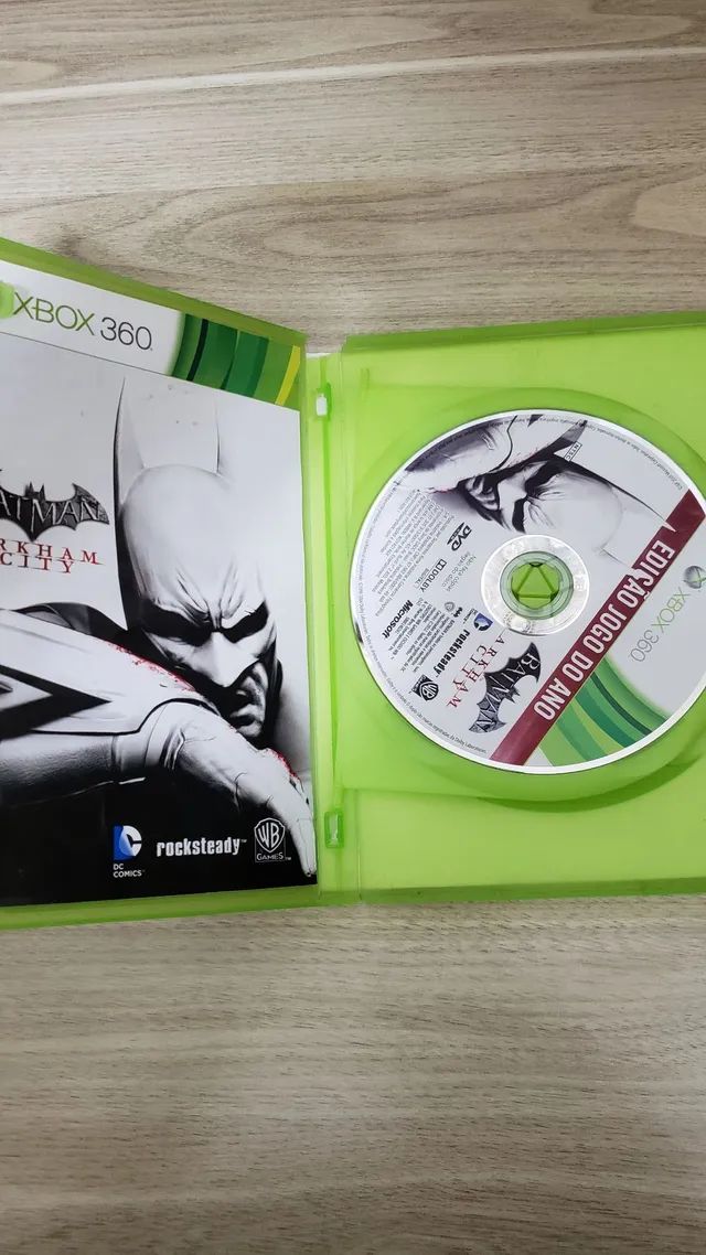 Jogo Batman: Arkham City - Xbox 360 - Foti Play Games