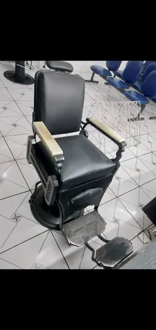 Comprar Cadeira de barbeiro antiga compensa ? 