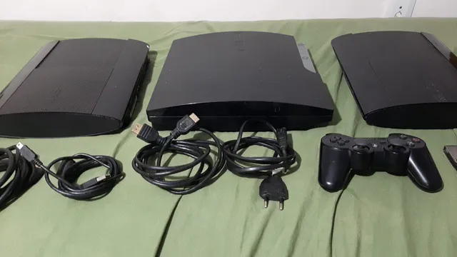 Playstation 3 slim Desbloqueado +1800 Jogos para baixar