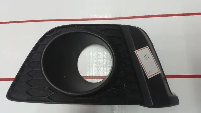 moldura do farol de milha dir honda fit 2016 71103t5nm1