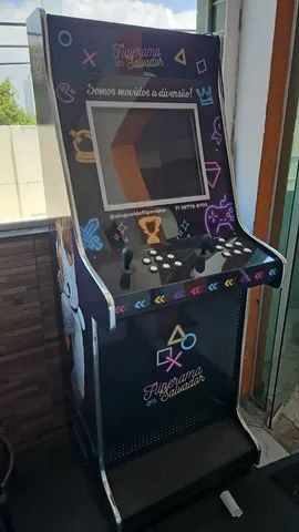 Fliperama Multijogos - Aluguel para eventos - Videogames - Vivendas do  Turu, São Luís 1261747431