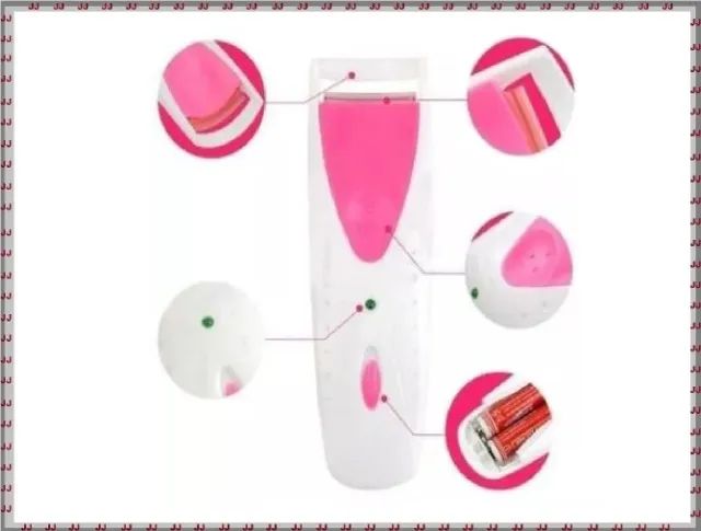 Curvador térmico para os cílios - cor rosa - Foto 2