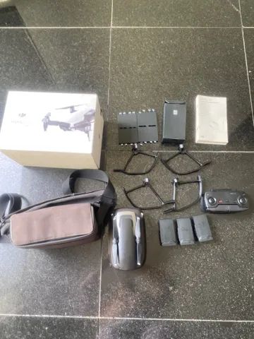 Drone DJI mavic air  kit fly more combo (troco) - Foto 6