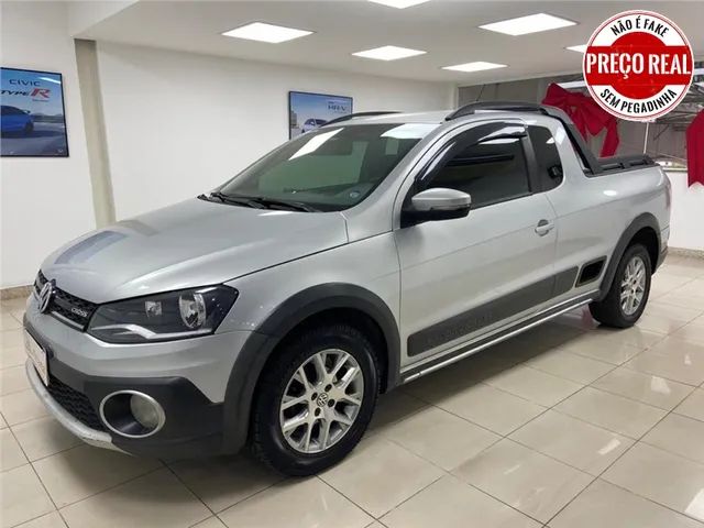 VOLKSWAGEN SAVEIRO CROSS 1.6 T. FLEX 16V CE 2014 - 1241230910