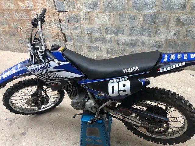 Moto de trilha xtz