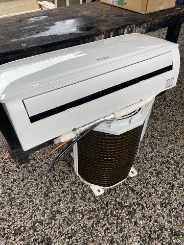 Ar condicionado SPLIT PHILCO 9000 BTUS super novo - Foto 2