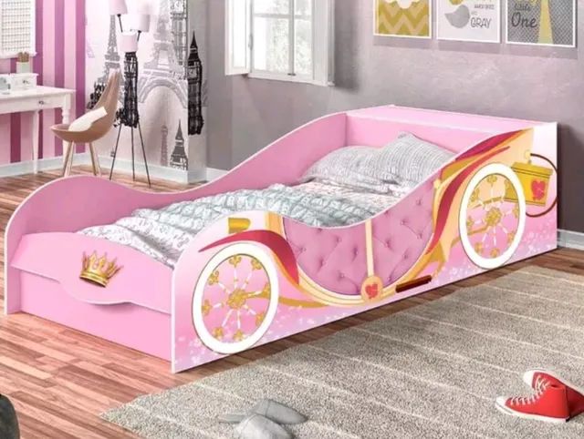 Mini cama infantil barbie: Com o melhor preço