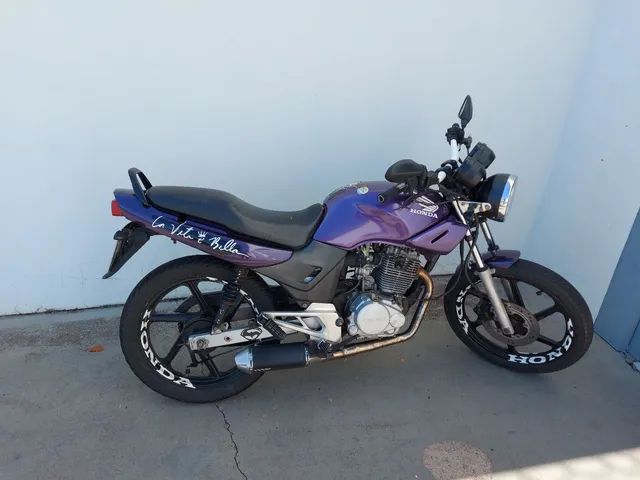 HONDA CBX 200 STRADA 1998 - 1246621829