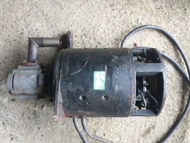 Motor Elétrico 48V 16KW - Foto 2