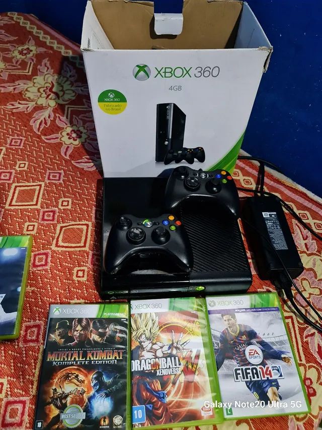 X box 360 bloqueado acesso jogos online, 3 jogos original - Videogames -  Campo Limpo, Feira de Santana 1243491732