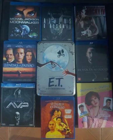 O Filmes Dos Espiritos - Blu Ray - Original - Raro