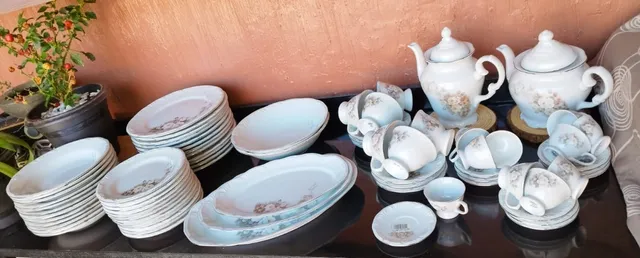 Porcelanas schmidt antigas  +40 anúncios na OLX Brasil