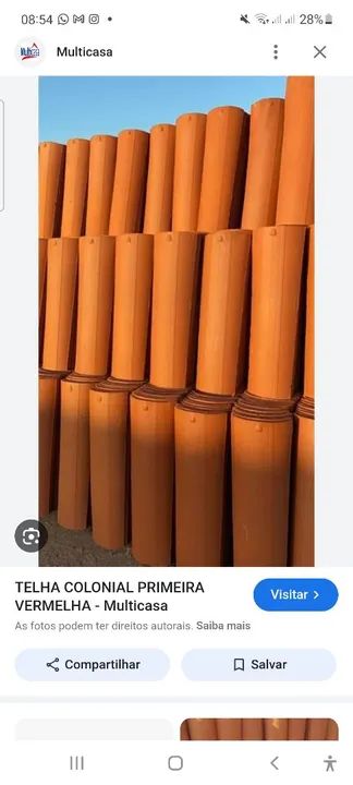 Selling used roof tiles