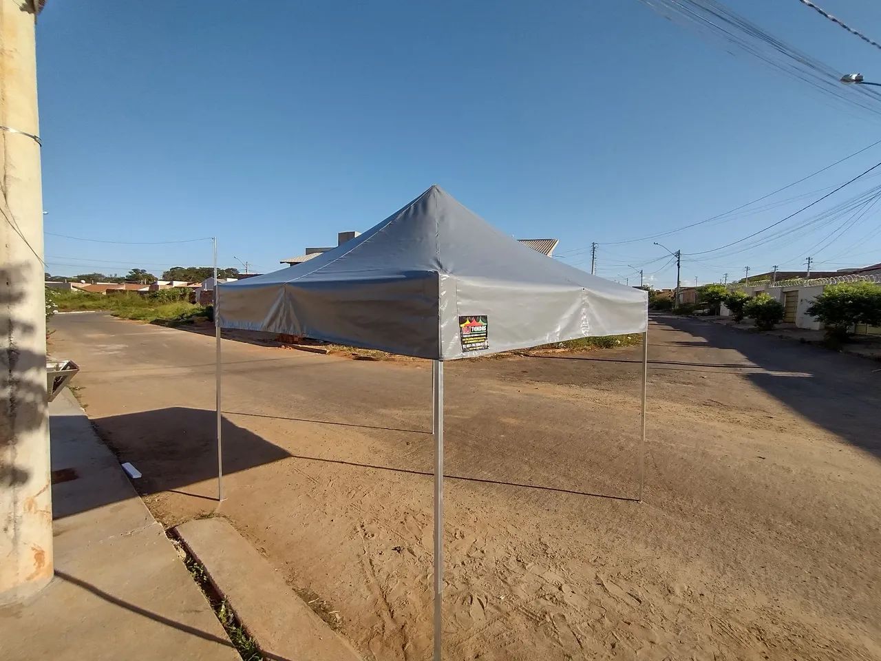 Promoção tenda 3x3 no pvc 970 - Foto 3