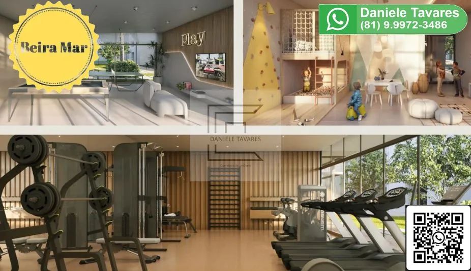 Praia de Antunes - Apartamento com 02 quartos - Maragogi - Foto 8