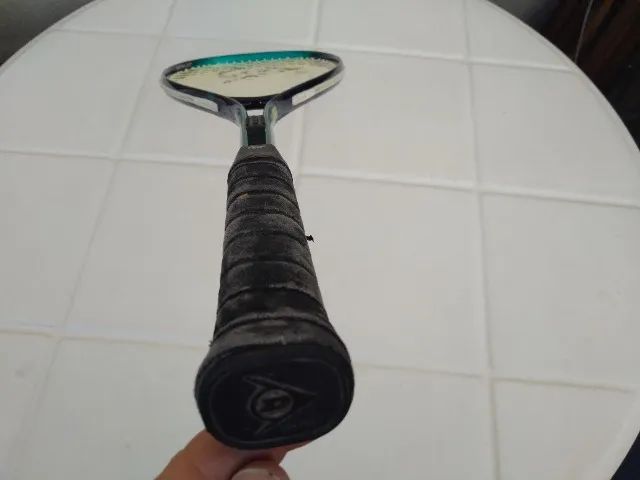 Raquete De Squash Dunlop Power Master 230 Gramas - Foto 6