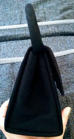 Bolsa de festa de veludo - Foto 4